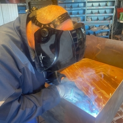 Ejendomsservice med svejsning og reparation af bygningsdele