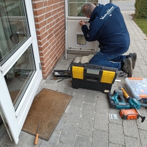 Ejendomsservice med vedligeholdelse og reparation ved bolig