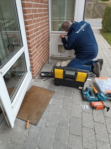 Ejendomsservice med vedligeholdelse og reparation ved bolig